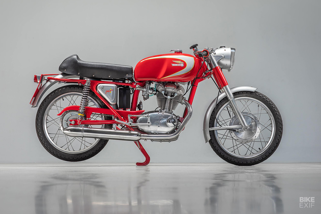 Ducati 250 Mach 1, Restorasi Sang Juara yang Terlupakan